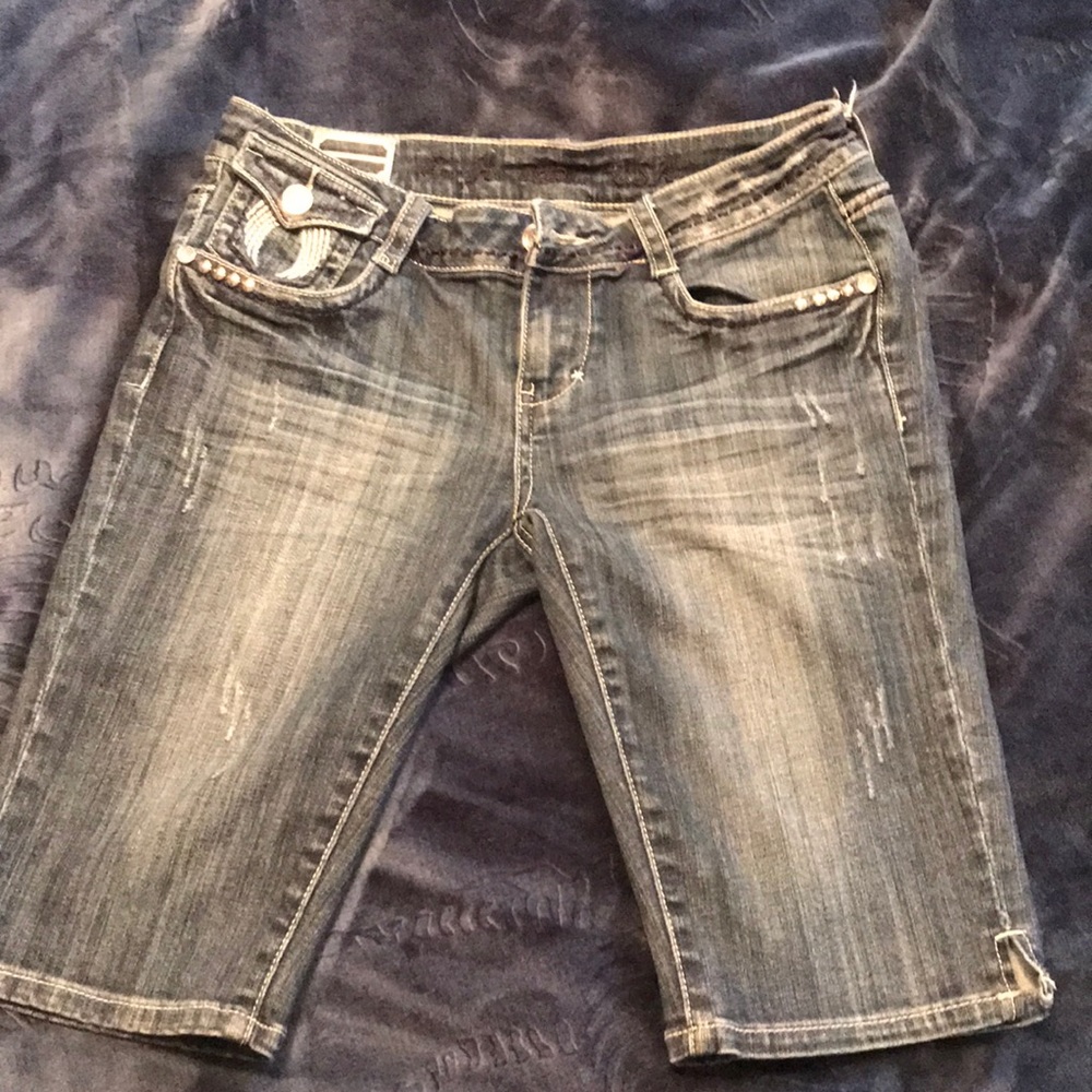 L.A Idol cropped pants